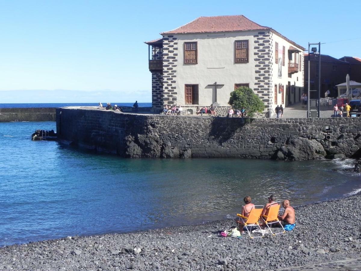 Apartamento The fishing harbour Puerto de la Cruz Exterior foto